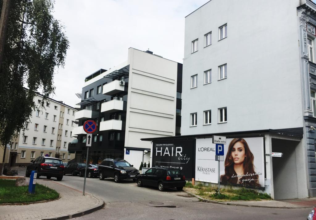 بياليستوك Nowy Swiat Leza Apartaments المظهر الخارجي الصورة