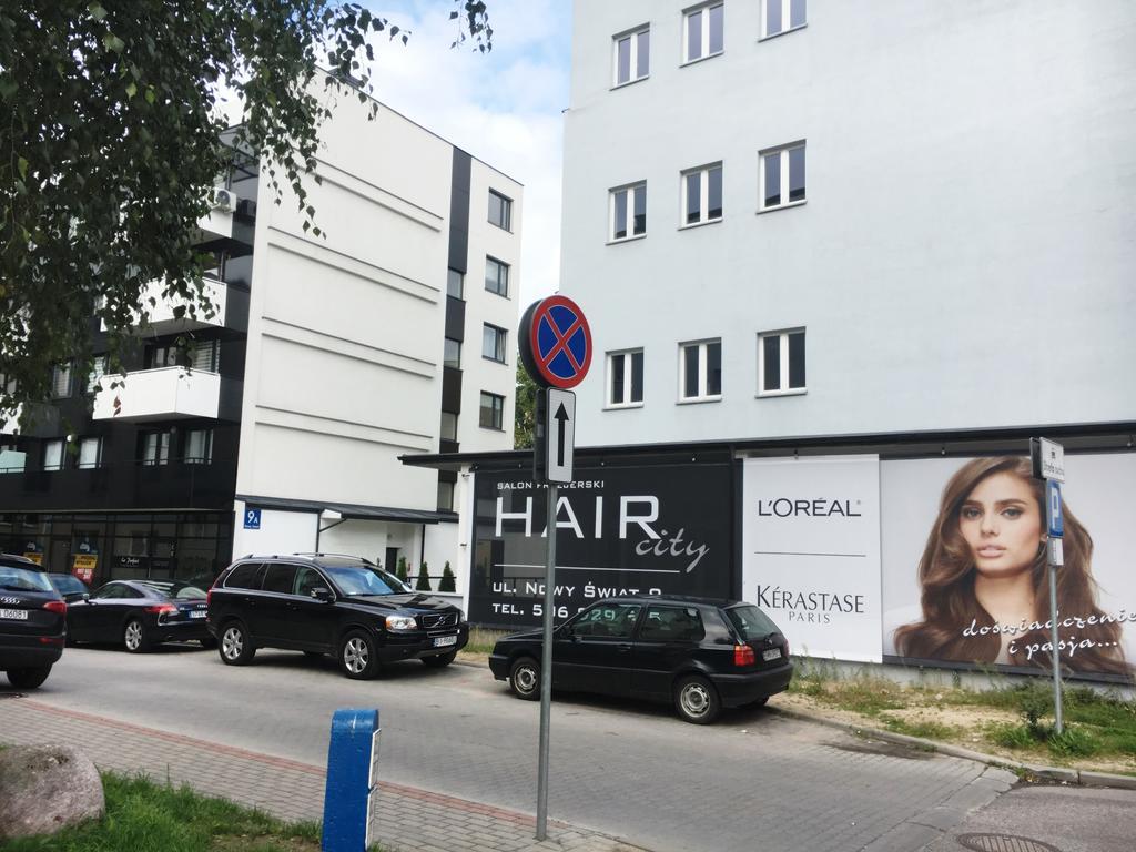 بياليستوك Nowy Swiat Leza Apartaments المظهر الخارجي الصورة